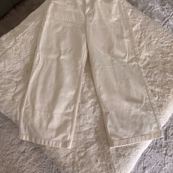 Timberland  Denim Refibratechnology Carpenter Pant White.  Size 33 X 28 NWT - Picture 4 of 4